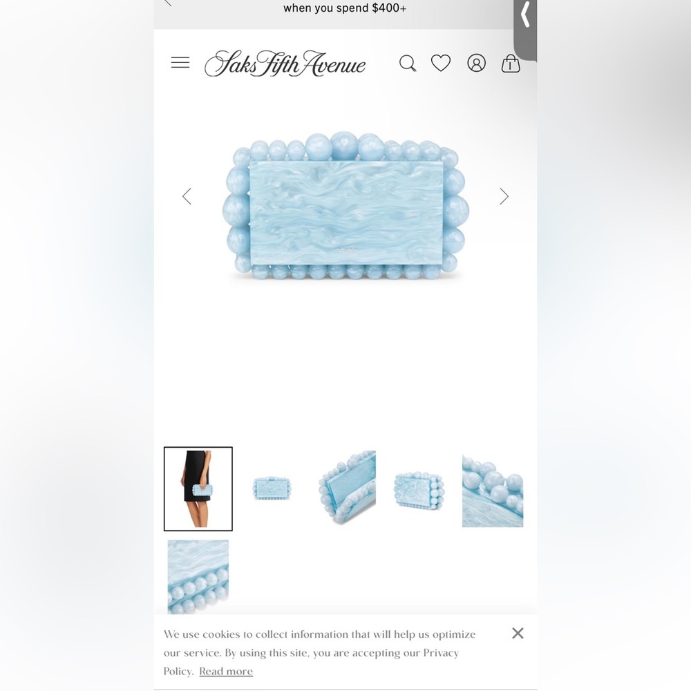 Cult Gaia EOS Clutch Bag - Picture 2 of 5